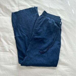 Blue Linen Pants M - Briggs